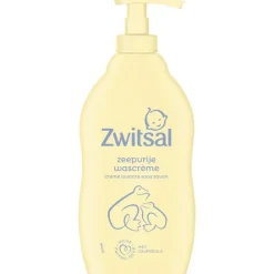 New Zwitsal Zeepvrije Wascrème 400 ML
